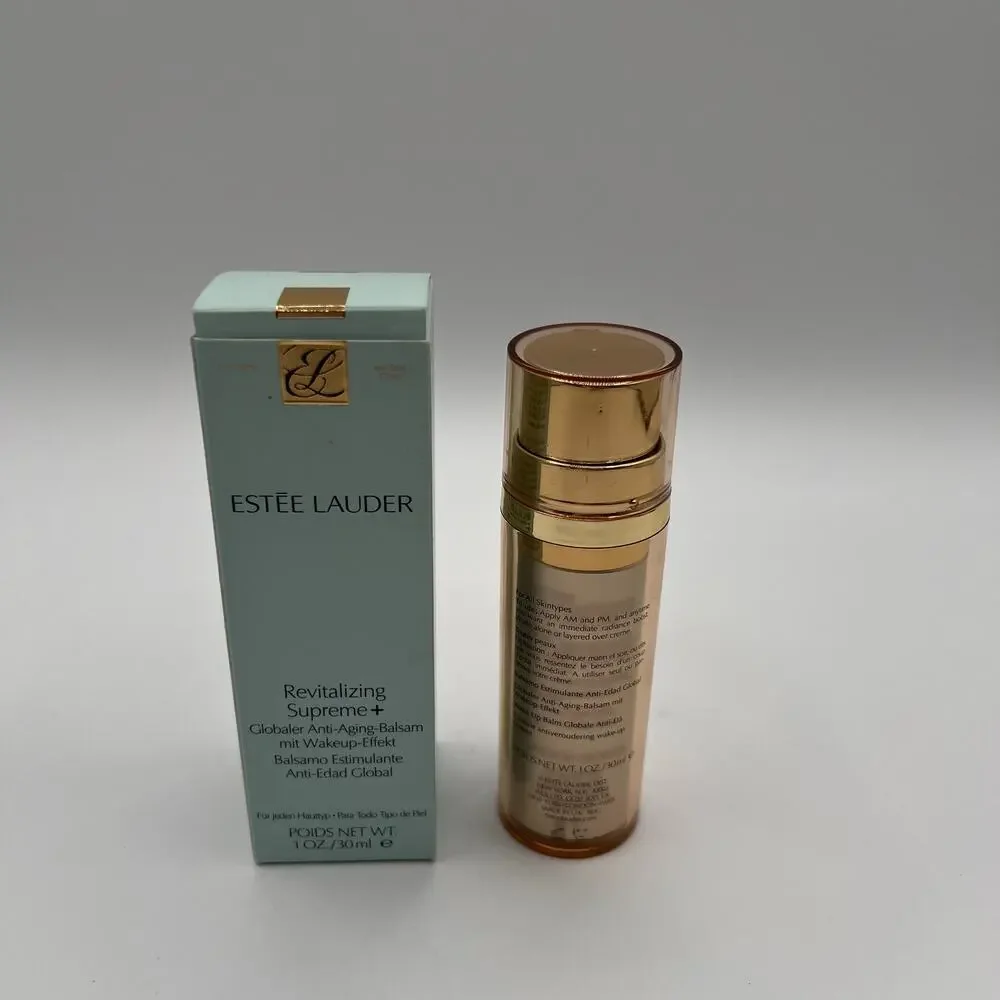 ESTEE LAUDER Revitalizing Supreme+ Global Anti-Aging Wake-up Balm USED
